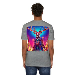 Unisex CVC Jersey T-shirt “Venado que Danza”