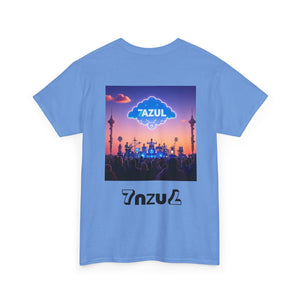 7azul Unisex Heavy Cotton Tee