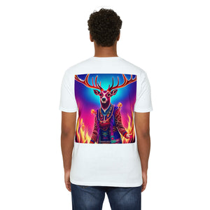 Unisex CVC Jersey T-shirt “Venado que Danza”