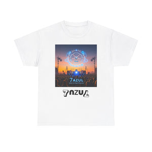 7azul Unisex Heavy Cotton Tee