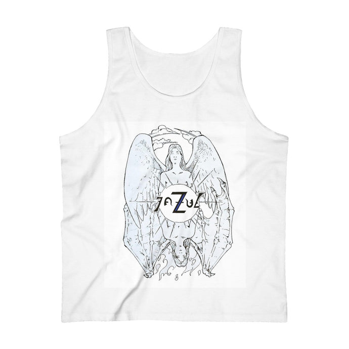 7azul Angel Demon Men's Ultra Cotton Tank Top