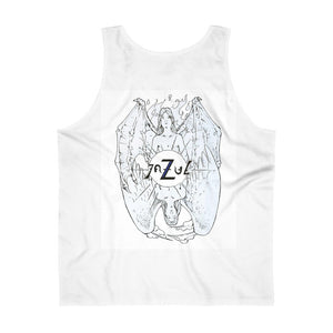 7azul Angel Demon Men's Ultra Cotton Tank Top